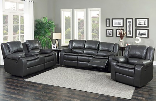 HARPER POWER SOFA SERIES GREY